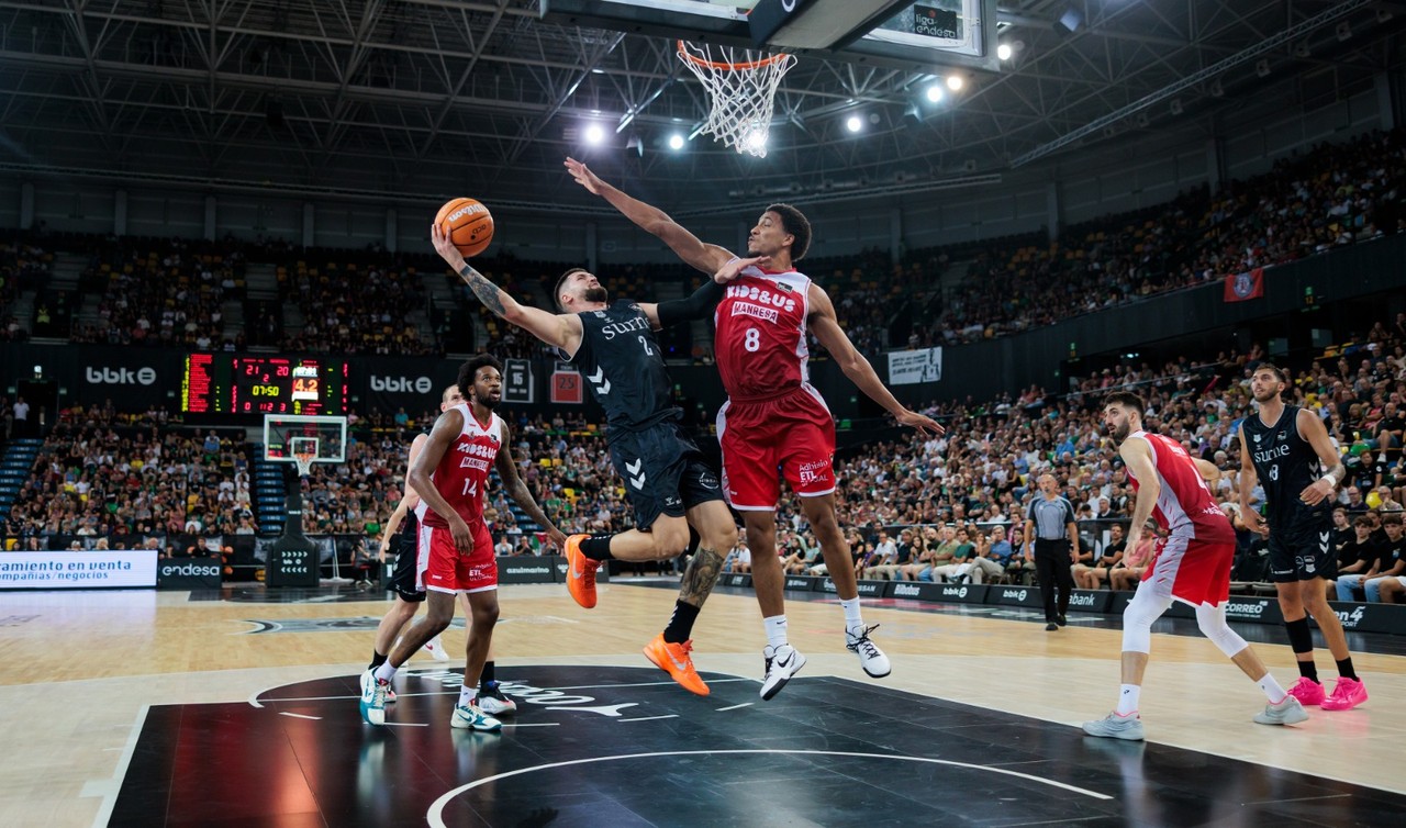 Defeat in Bilbao, but Kids&Us leaves a positive impression on opening day