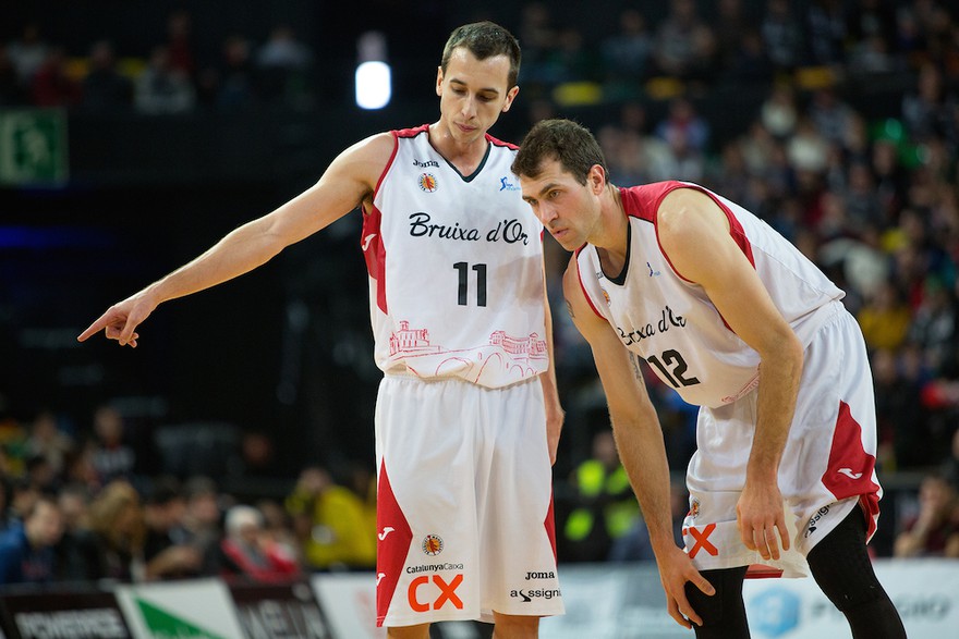 Derrota a Bilbao tot i el partit seriós de La Bruixa d’Or Manresa (86-77)