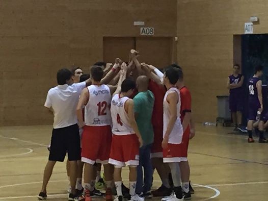 Bàsquet Manresa Junior B 89 – Basquet Tarragona 48.