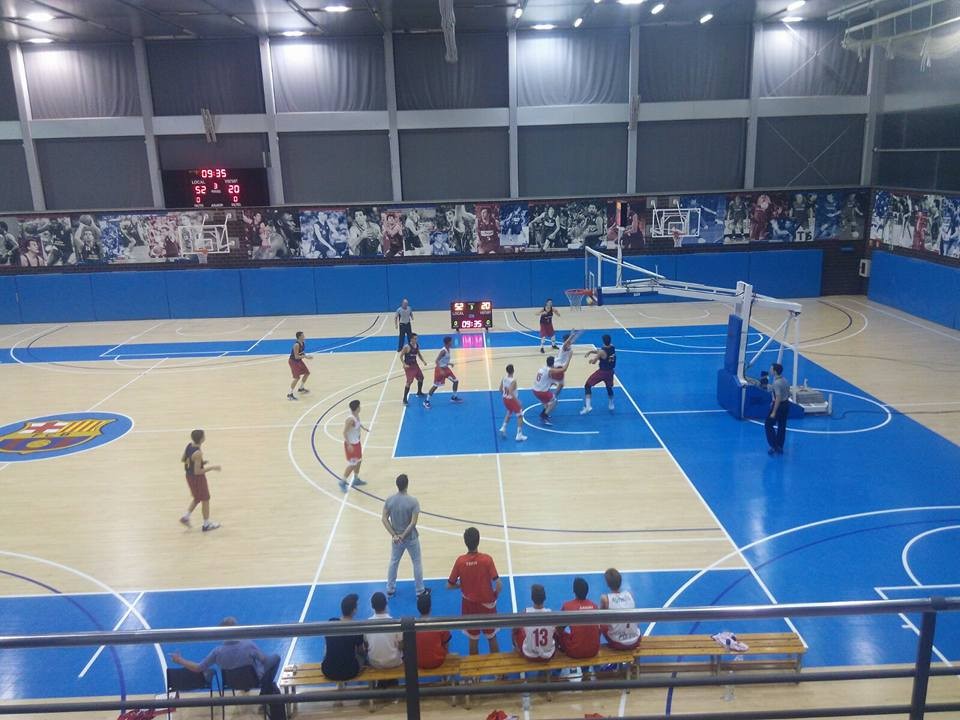 F C Barcelona A 104 Bàsquet Manresa Cadet A 54