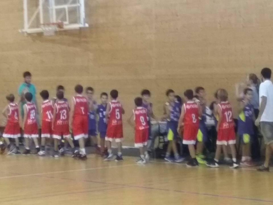 Bàsquet Manresa Premini Vermell 40 – Escola Pia Granollers 76