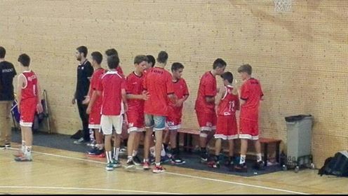 Bàsquet Manresa Infantil A 72 – Vic 22