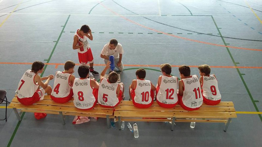 Marc Gasol 40 – Bàsquet Manresa Infantil B 59