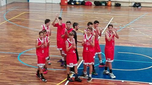 Granollers 52 – Bàsquet Manresa Infantil A 75