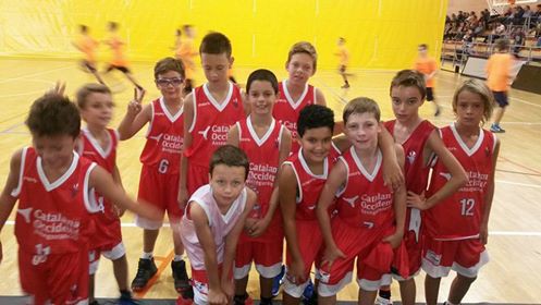 Basquet Manresa Mini Groc 89 Sant Joan V 9