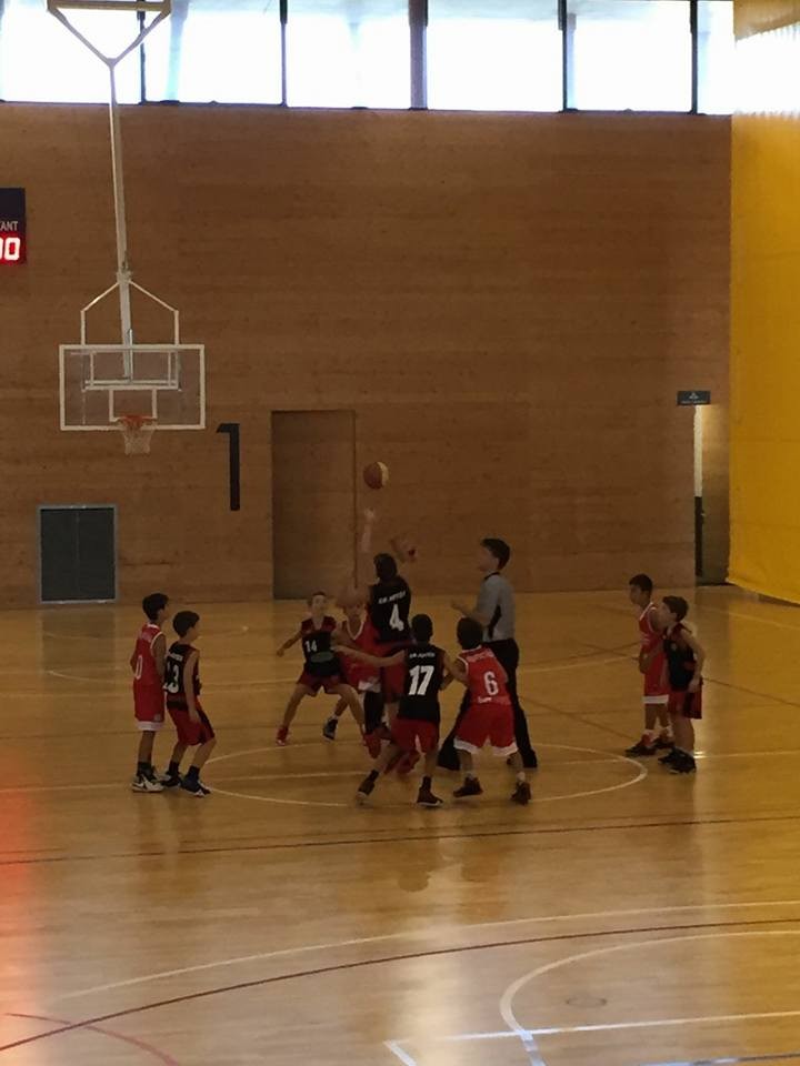 Bàsquet Manresa Mini Blanc 84 – Artés 76