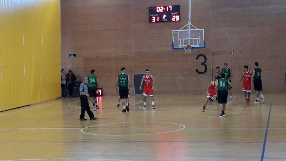 Bàsquet Manresa Junior A 56 Joventut Badalona 63