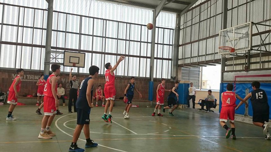 Ateneu Montserrat 47 – Bàsquet Manresa Cadet B 78