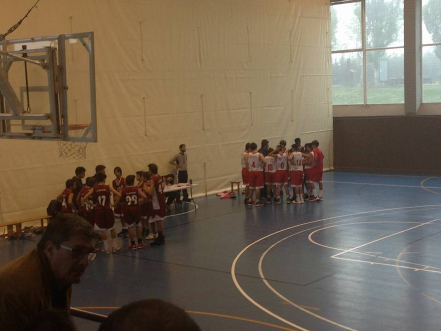 C.B Santpedor 65 – CBiUM Infantil Vermell 68