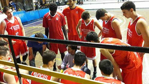 Sant Josep 70- Bàsquet Manresa Junior A 72