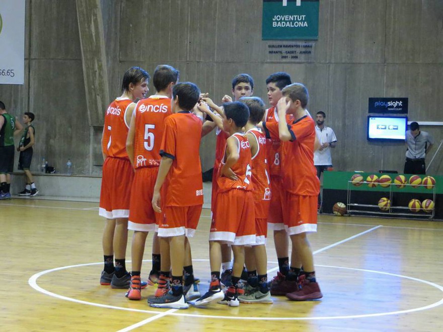 Penya de Badalona 39 – Bàsquet Manresa infantil B 68