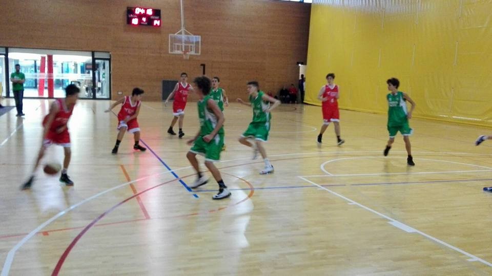 Bàsquet Mnaresa Infantil Vermell 55 Paidos 49