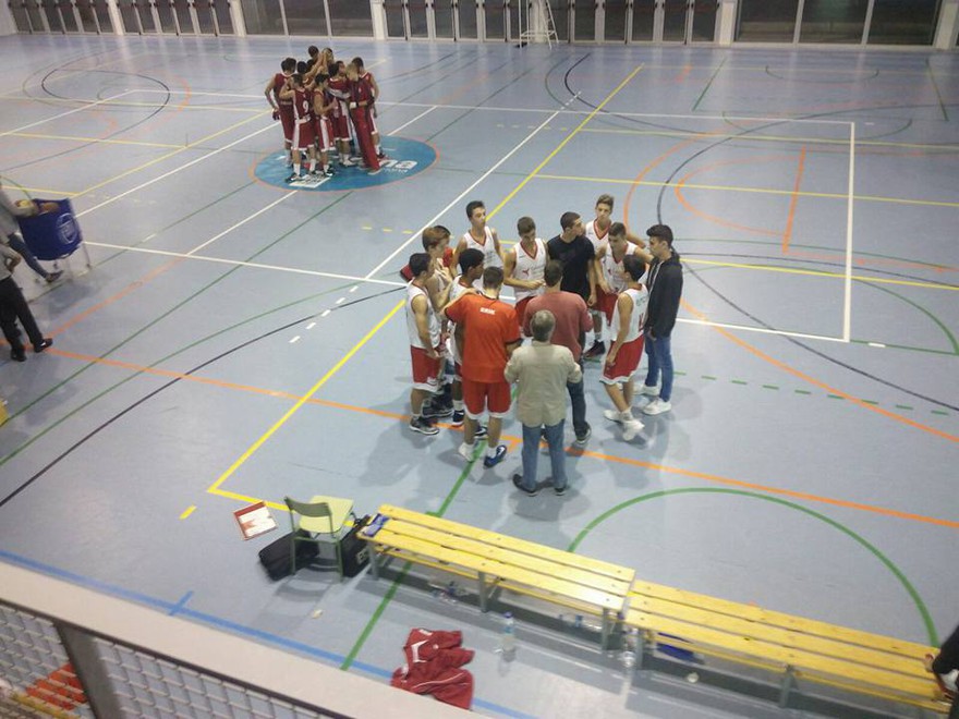 Girona Marc Gasol 56 Bàsquet Manresa Cadet A 81