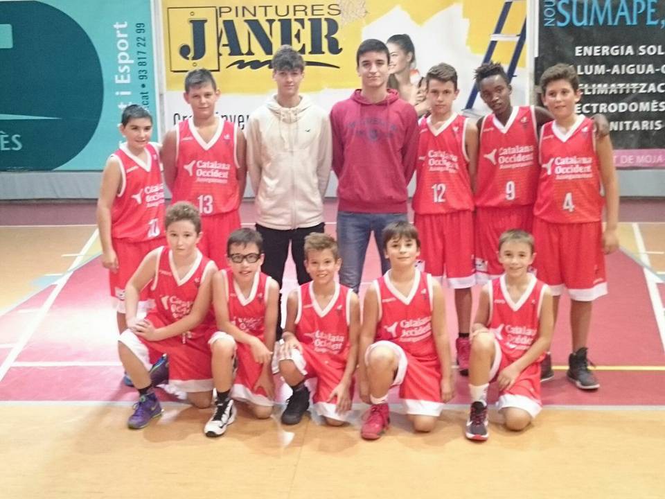 Casal Vilafranca 41 – Bàsquet Manresa Mini Vermell 91