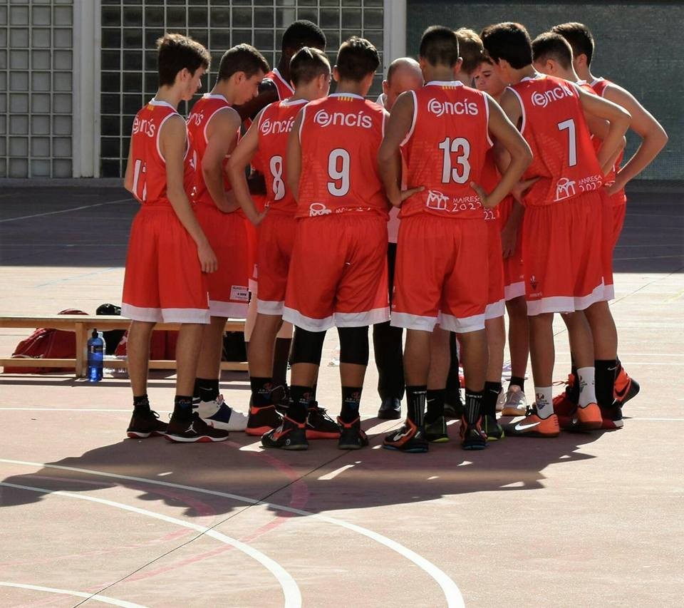 Joventut les Corts 40 – Bàsquet Manresa Cadet Vermell 56