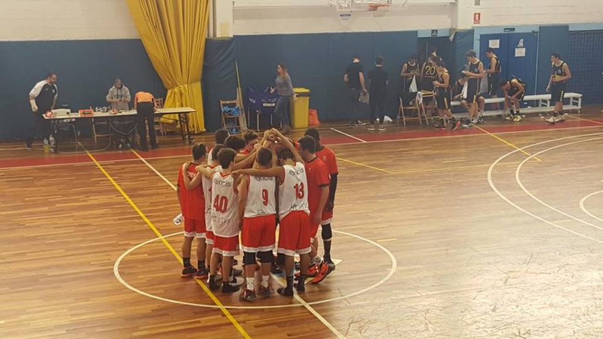 Bàsquet Almeda 21 – Bàsquet Manresa Cadet Vermell 76