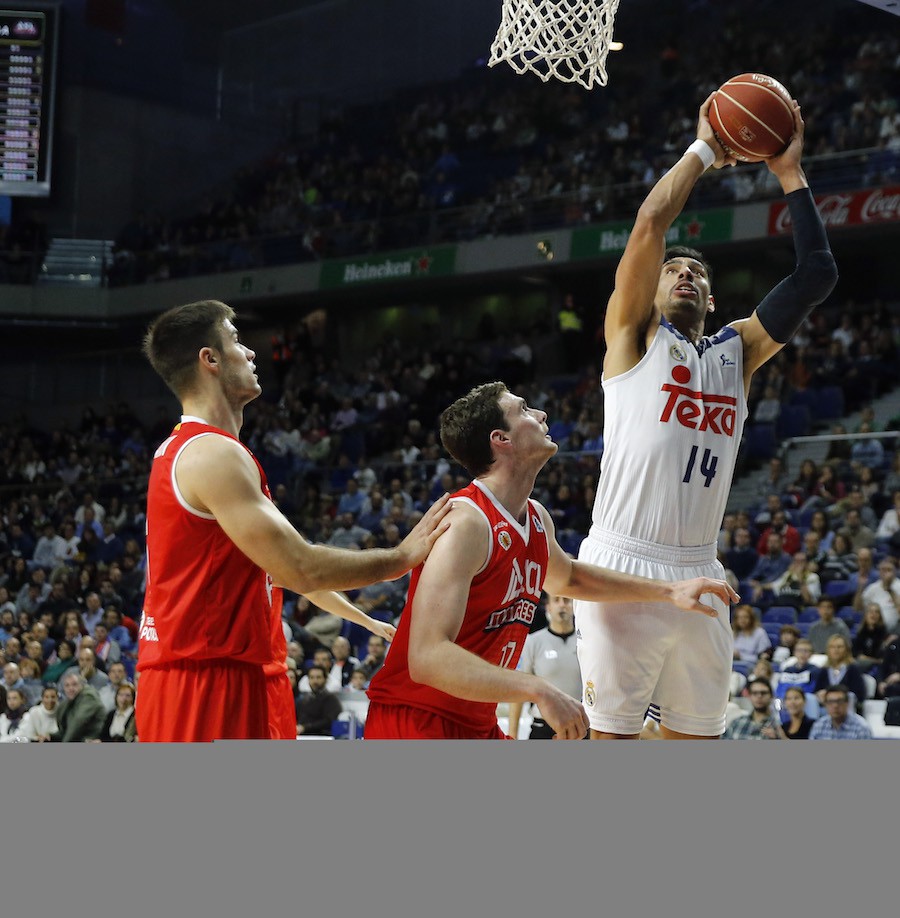 Derrota de l’ICL Manresa a la pista d’un Real Madrid liderat per Llull