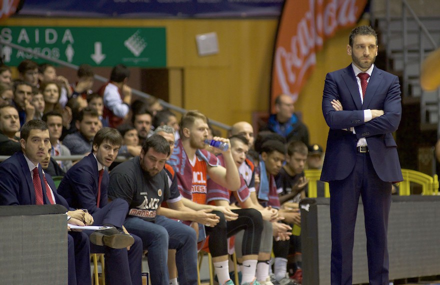 The ICL Manresa faces the Catalan derby at Palau with everything ready