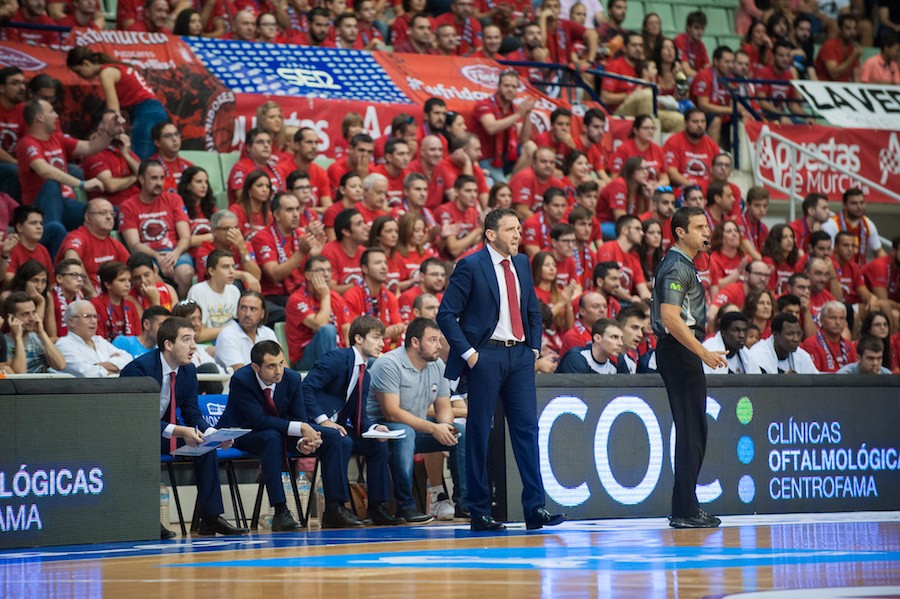 El ICL Manresa cae ante un UCAM Murcia dominador desde el inicio