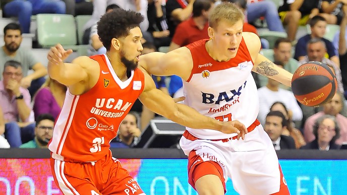 VIDEO: Resum del partit de la jornada 6, UCAM Múrcia 79-84 BAXI Manresa