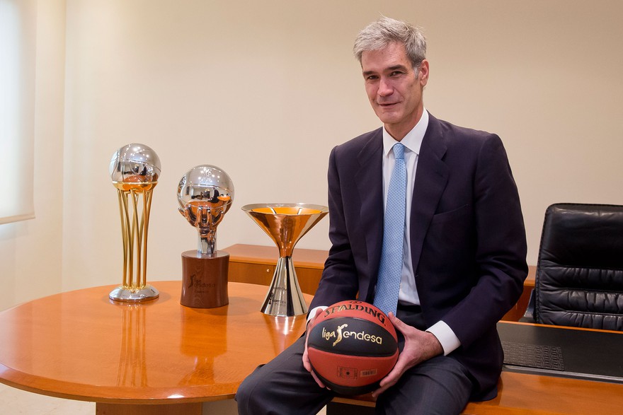 Antonio Martín, new president of the ACB