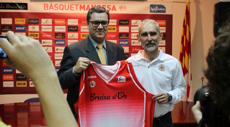 Pere Romero, nou Director esportiu de La Bruixa d’Or Manresa
