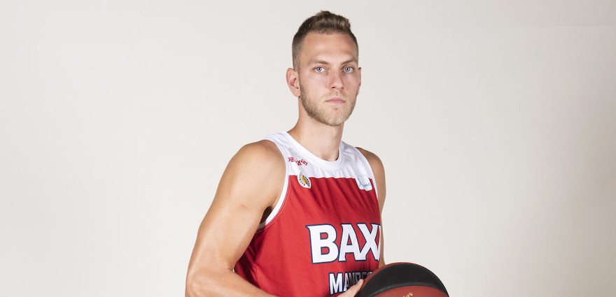 Siim-Sander Vene termina su contrato con el BAXI Manresa. Muchas gracias, Sima!