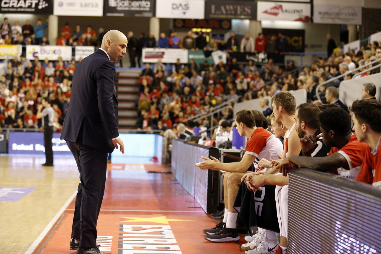 Un BAXI Manresa amb pocs efectius vol disputar el partit a l’Obradoiro