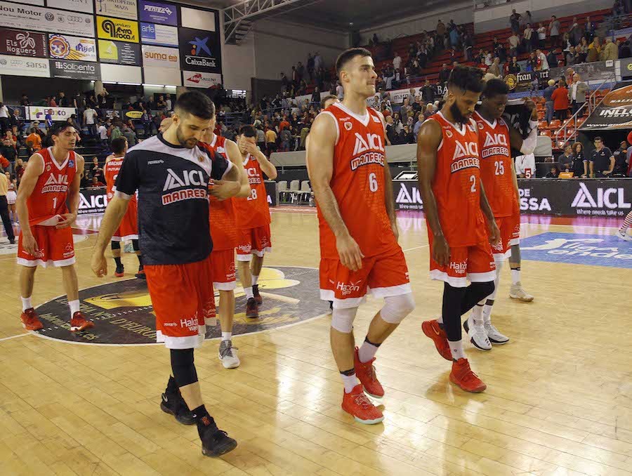 L’ICL Manresa no pot davant un gran Valencia Basket