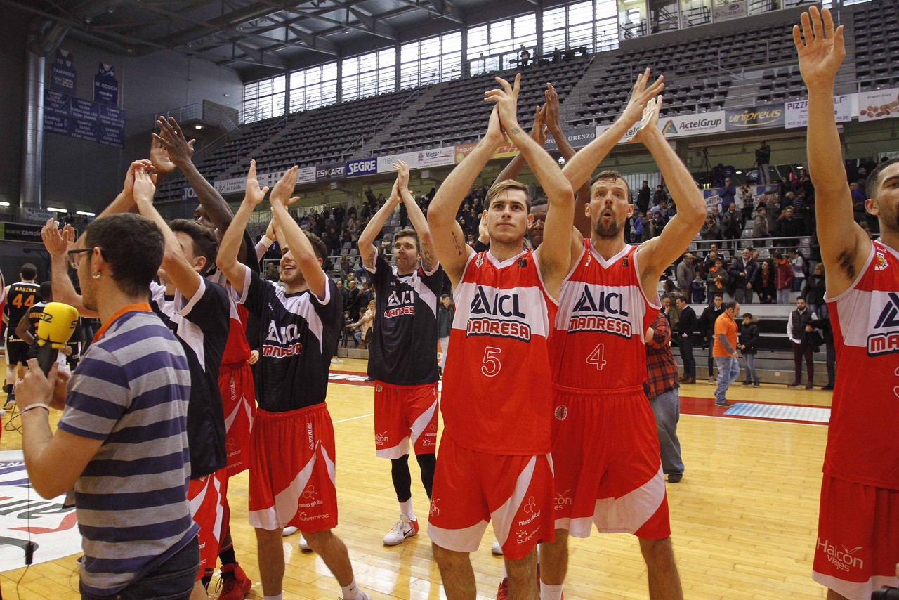 L’ICL Manresa s’endú un partit vibrant i guanya el bitllet per la Copa