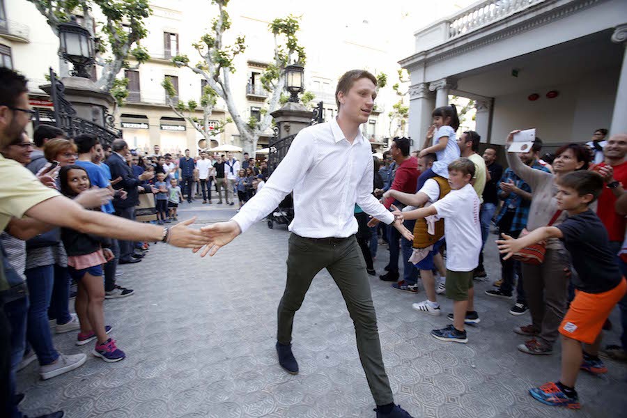 Marius Grigonis ha exercit la clàusula per marxar de l’ICL Manresa