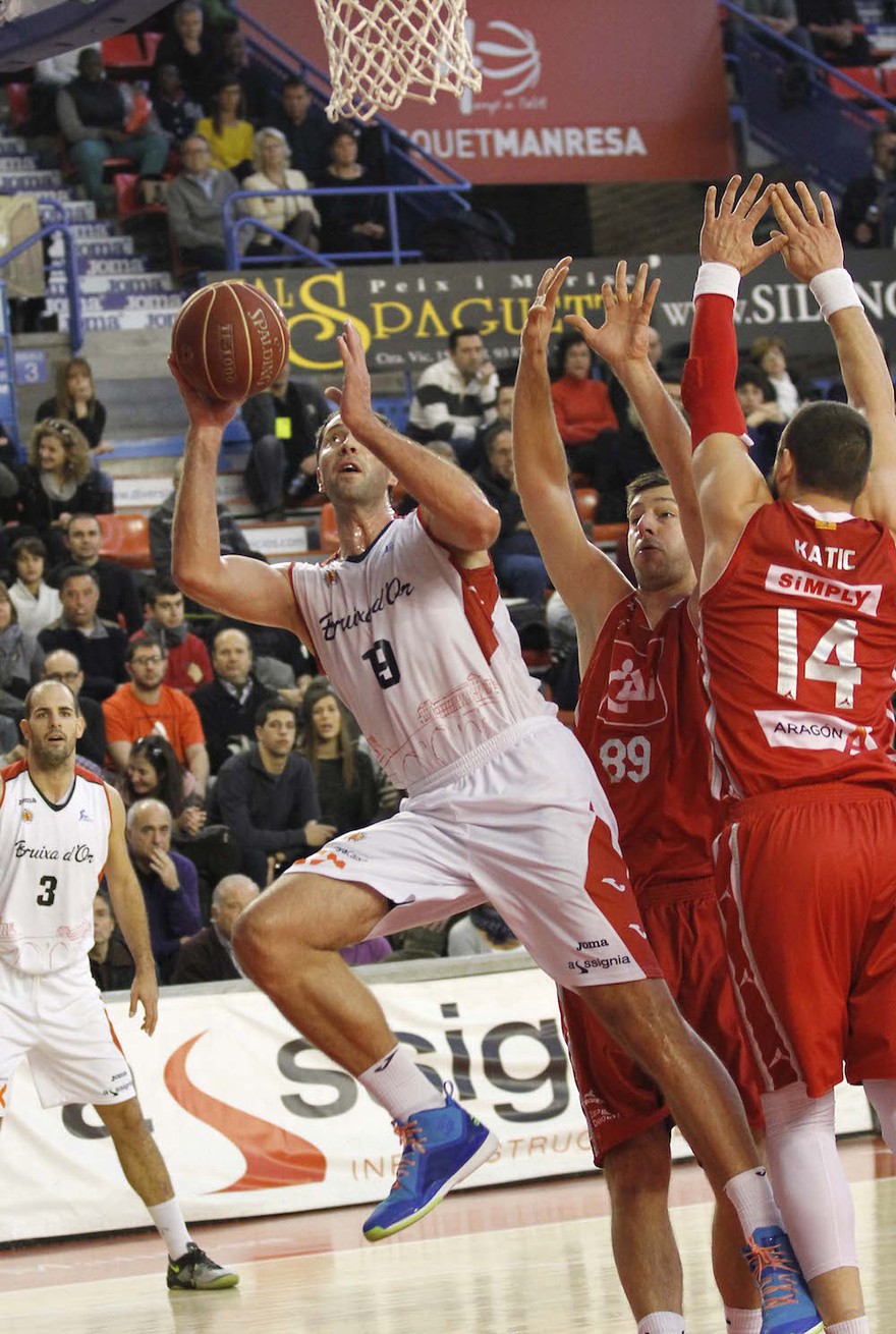 La Bruixa d’Or no troba encert per batre el CAI