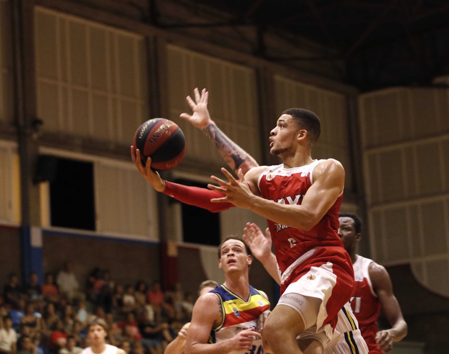 El BAXI Manresa cau contra el MoraBanc Andorra en el darrer test de pretemporada