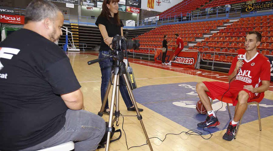 Portes obertes als mitjans en la setmana de l’inici de la Lliga Endesa