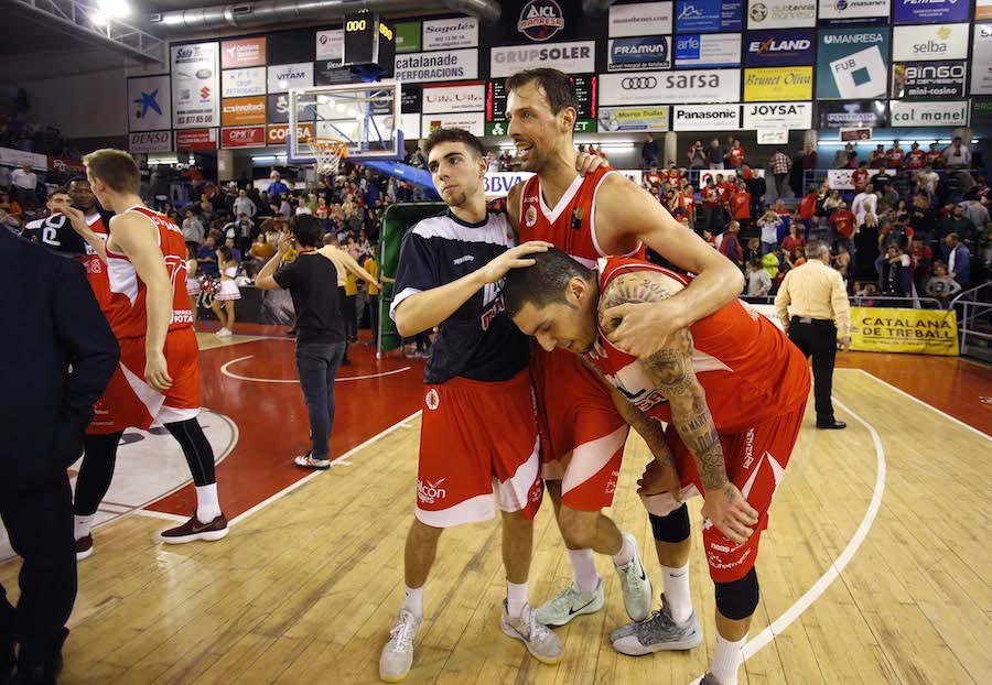 L’ICL Manresa sap patir i acaba derrotant l’Oviedo per 70-68