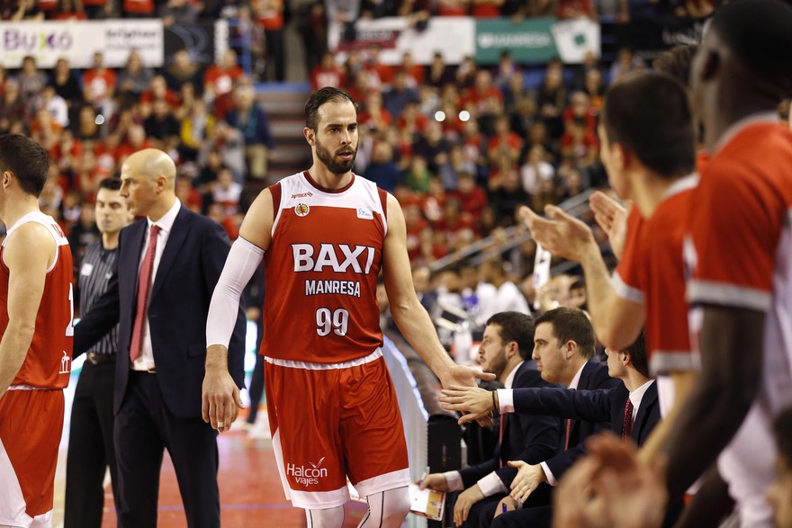 Nikola Dragovic and BAXI Manresa separate their paths