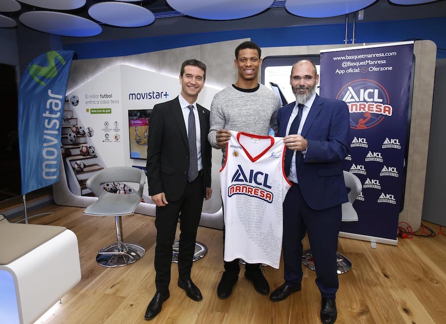 Movistar, nuevo patrocinador que da la bienvenida a Michael Machado