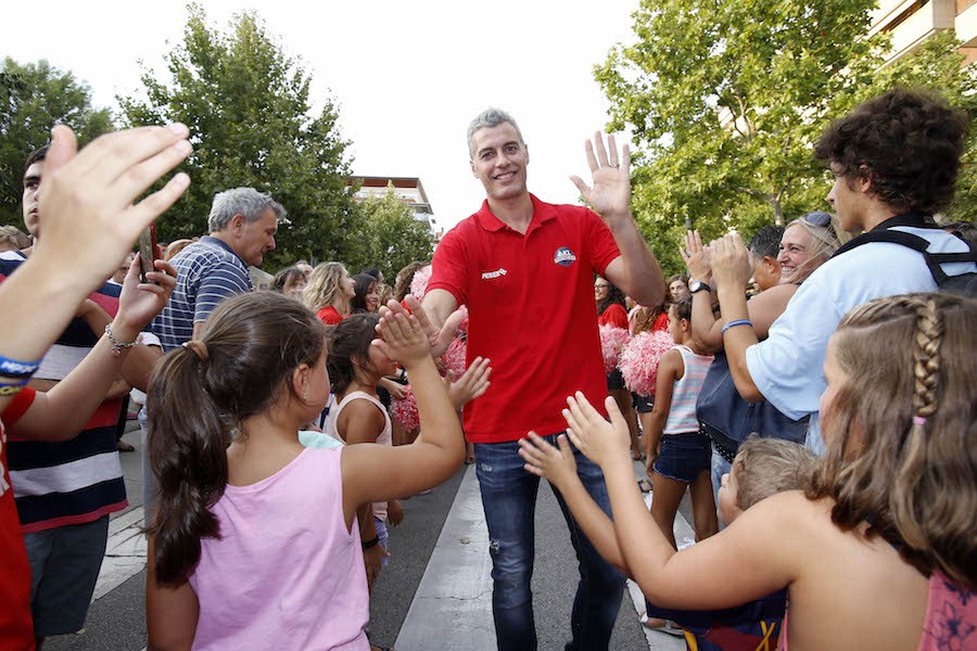 El Bàsquet Manresa homenatjarà demà Román Montañez