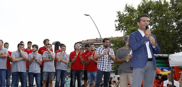 Jaume Arnau anuncia que deixa la presidència del Bàsquet Manresa