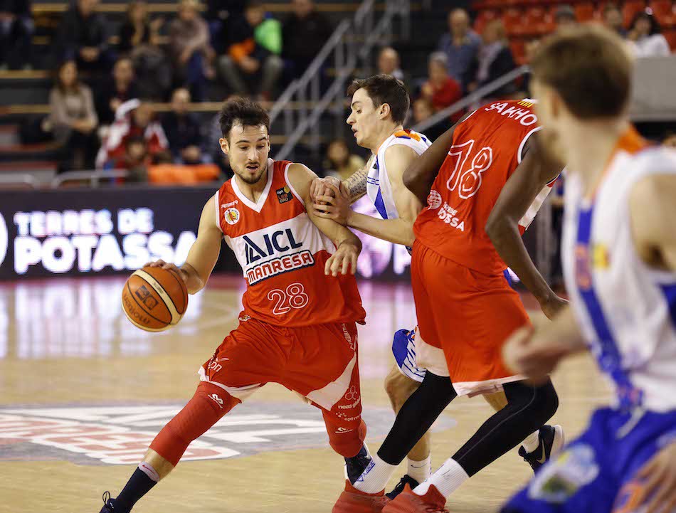 L’ICL Manresa vol recuperar energia en el partit de diumenge amb el Rio Ourense Termal