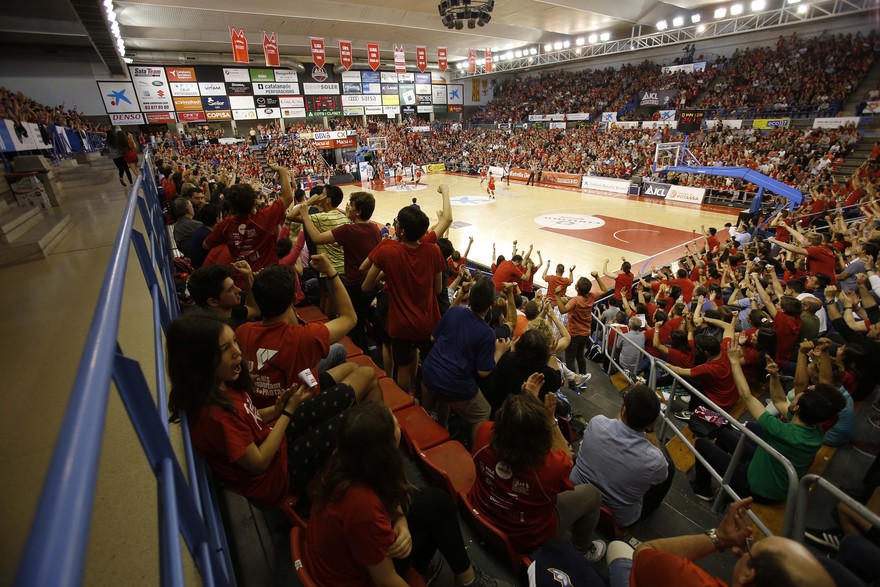 Ayuntamiento y club instalarán una pantalla gigante en el pabellón del Nou Congost para seguir la final