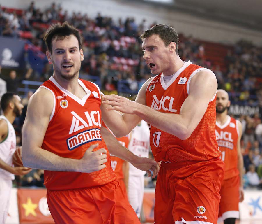 L’ICL Manresa dóna la campanada davant el Baskonia al Congost