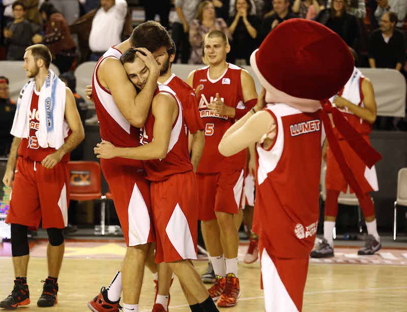 El ICL Manresa obtiene una victoria trabajada ante el UCAM Murcia (77-69)