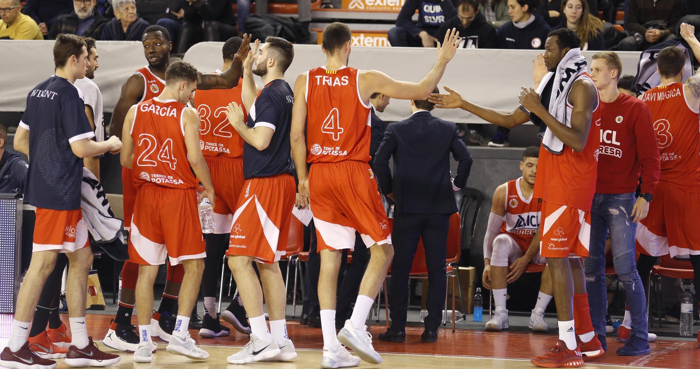 A l’ICL Manresa li toca seguir millorant, ara a Valladolid