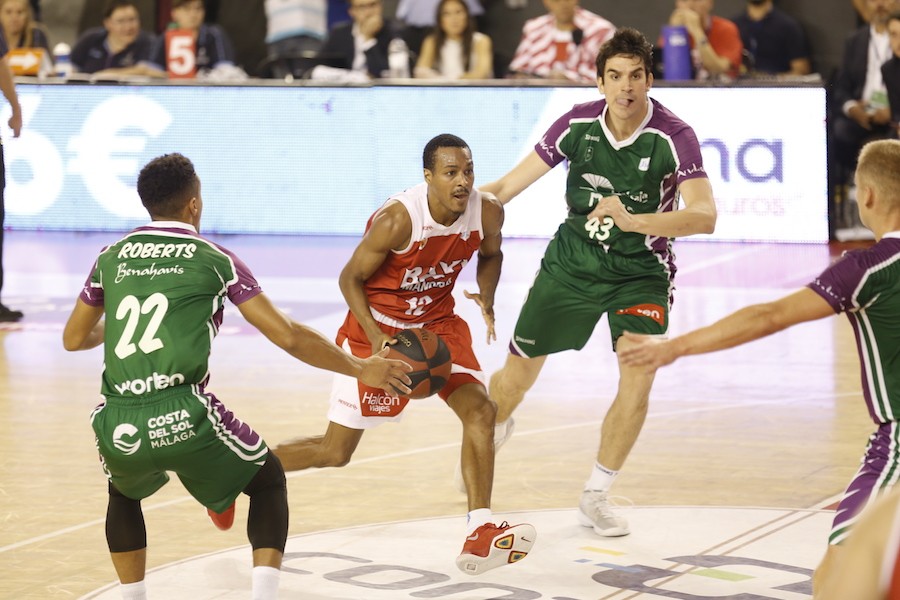 VIDEO: Resumen del partido de la jornada 5, BAXI Manresa 87-96 Unicaja