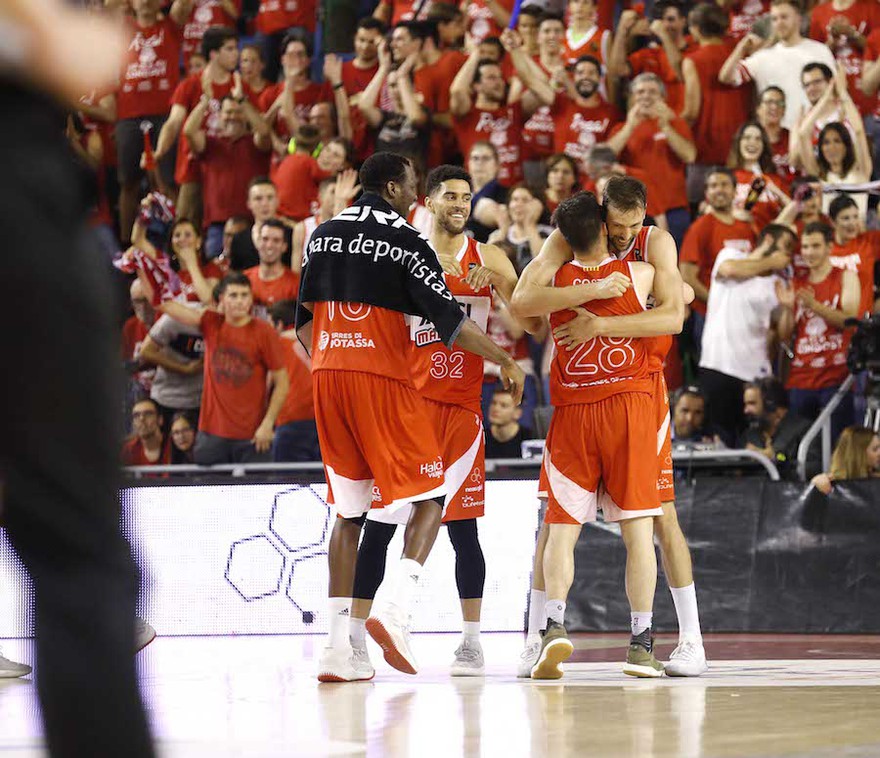 Actos de celebración del ascenso del ICL Manresa