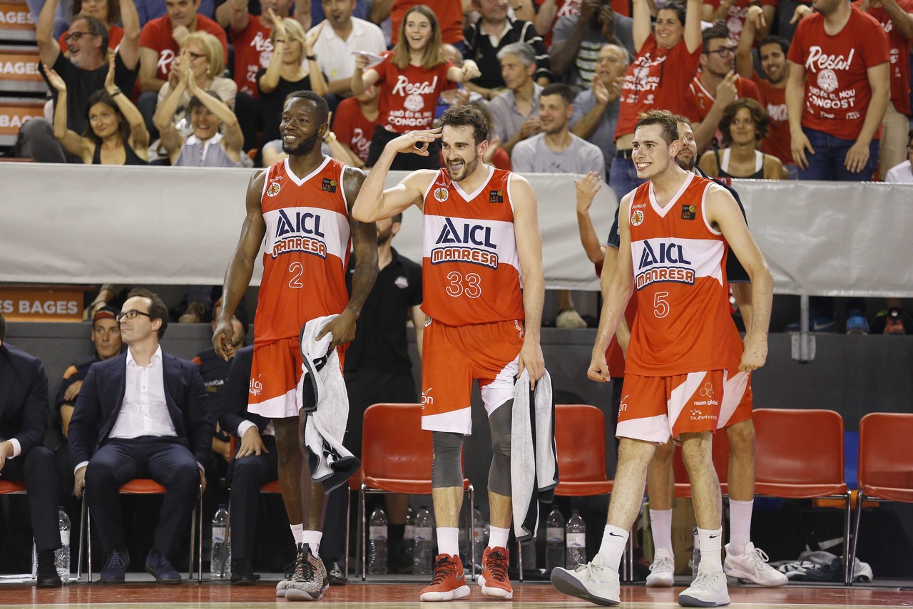 Manresa comença a celebrar l’ascens a l’ACB