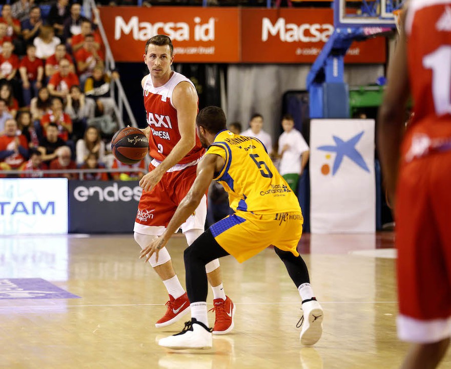 VIDEO: Resum del partit de la jornada 7, BAXI Manresa 86-79 Herbalife Gran Canària