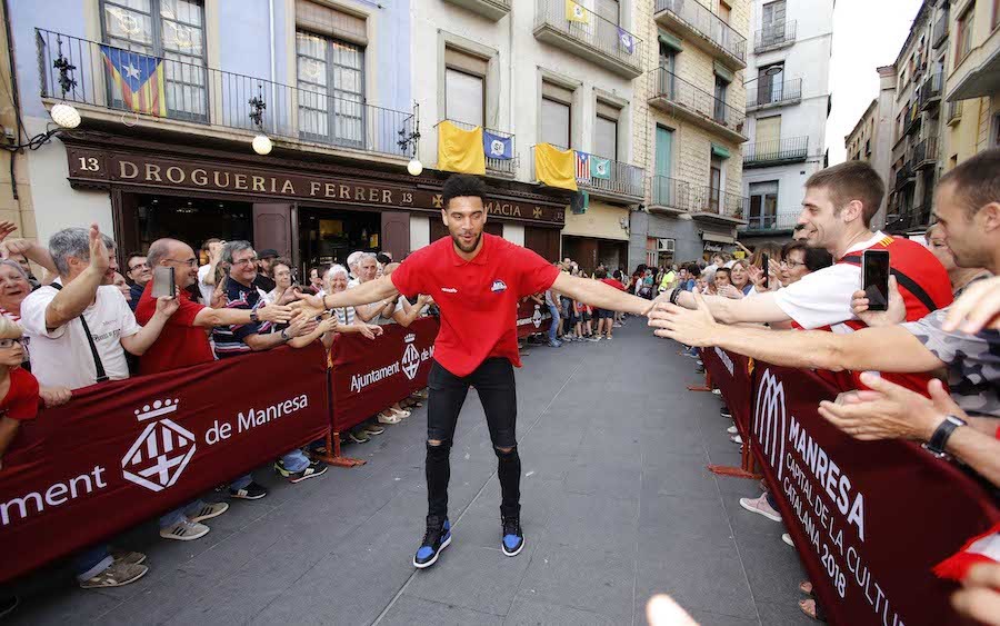 Ashley Hamilton y Noah Allen no seguirán al BAXI Manresa