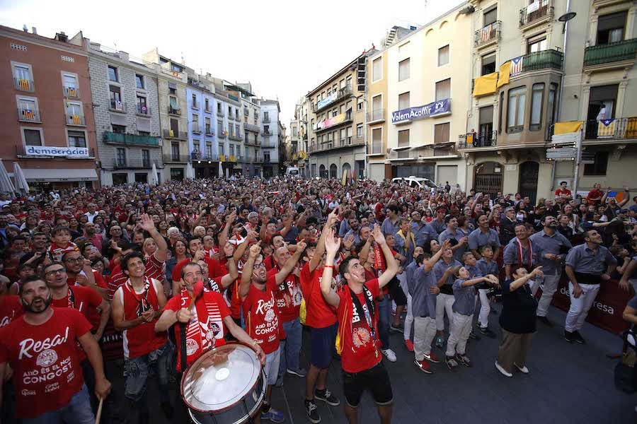 Manresa se da un festín para celebrar el retorno a la ACB